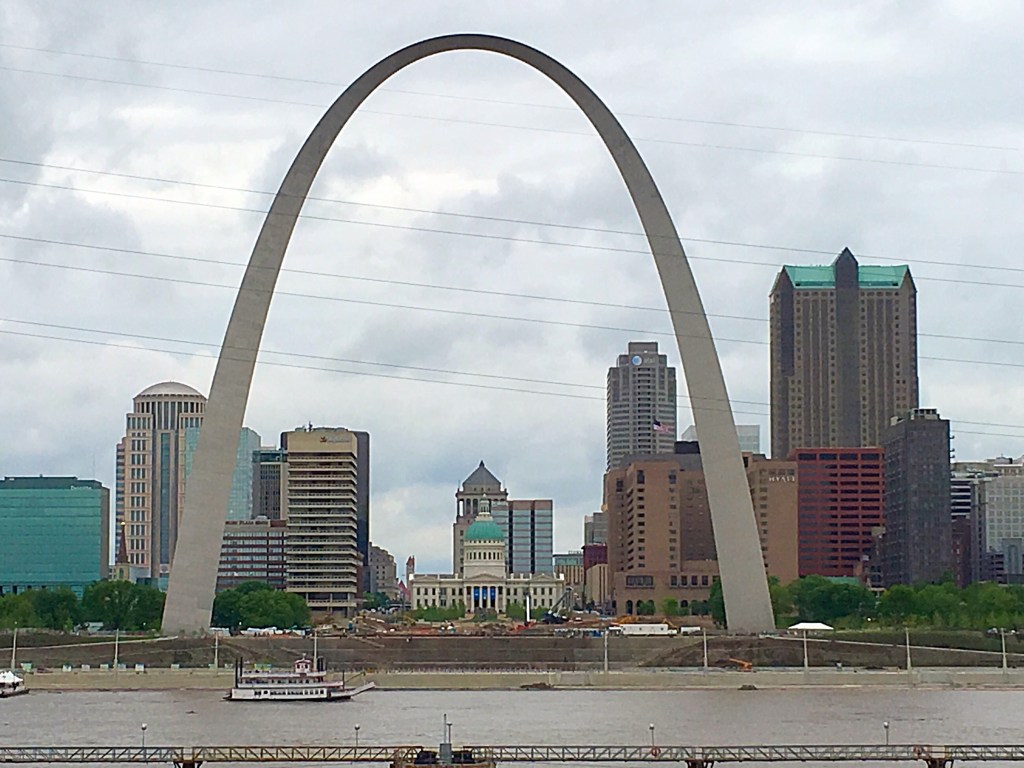 Day 20- St. Louis from a Safe&nbsp;Distance