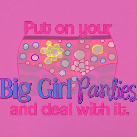 Big-Girl Panties